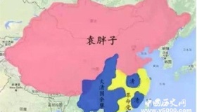 民国初期解读：民国初期各个军阀势力分布图