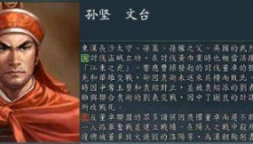 孙坚历史简介：江东之虎到底是怎样的一个人？