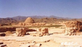 神秘的西夏王陵的布局分布是怎样的？