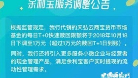 支付宝新规内容是什么？支付宝新规什么时候开始实施？