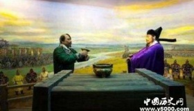 李世民用烧饼吓退突厥大军到底是真是假？