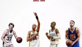 库里三分球记录盘点：历史三分王距离他很近了！