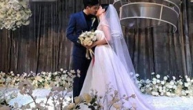 泰国沉船的情侣大婚咯 全网都在送祝福！