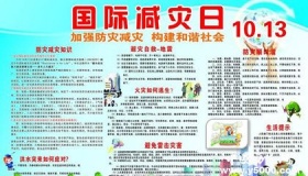 国际减灾日是哪一天怎么成立的