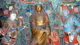 悬空寺悬在半空的秘密悬空寺的历史故事