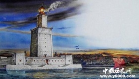 亚历山大灯塔何时建成 到底是什么形状的？