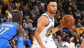 NBA揭幕战 冤家聚首 库里32分助勇士胜雷霆