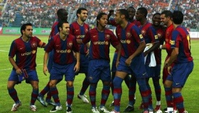 2010年巴萨中国行时隔9年巴萨要来中国了