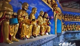 相国寺罗汉金身为什么变泥身