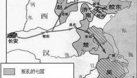 七国之乱是哪七个国家 汉景帝为什么杀晁错？