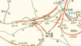 为什么刘邦第一个攻入关中为王 刘邦的入关路线是怎样的？