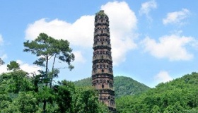 国清寺隋塔和隋梅的来历故事