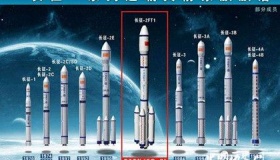 中国长征系列火箭的发展历史