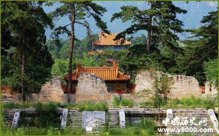 明光宗庆陵是重新建造还是利用现成玄宫改造而成？