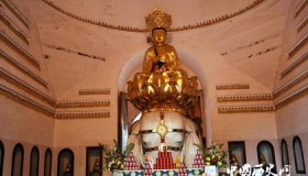 万年寺无梁砖殿是怎么撑起来的