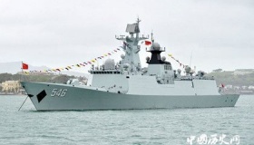 中国军舰怎么命名的