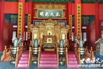 乾清宫历史：清朝乾清宫举办过多少次宴会？