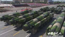 中国导弹有哪些种类和型号