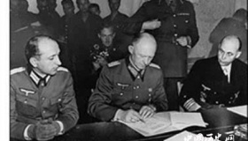 二战德国投降两次的原因是什么？