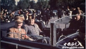 希特勒曾经差点跟墨索里尼“刀剑相向”是什么原因？