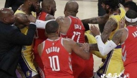 湖人和火箭打架是怎么回事？湖人和火箭为什么打架？