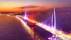 港珠澳大桥重点工程和建造技术难点