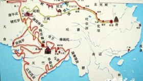 西天取经：印度在西南唐僧为什么要走新疆不走西藏