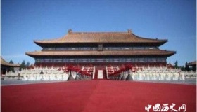 明皇宫的历史背景介绍，明皇宫使用了多少年？