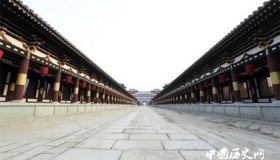 南京明故宫旅游景点推荐：千步廊、明太庙、奉天门