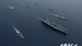 美国现在有几个航母战斗群