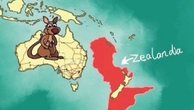 世界第八大洲：西兰蒂亚洲在哪儿？历史介绍！