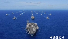 美国海军有哪几大舰队美国海军兵力有多少人