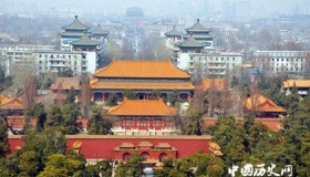 北京城为什么没有西北角