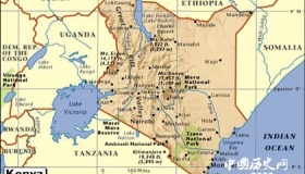 肯尼亚图尔卡纳荒原石柱之谜