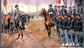 美国南北战争什么时候爆发的？南北战争始末过程介绍！
