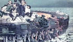 美国是如何成为资本主义中心的？有哪些原因？