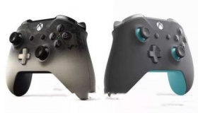 微软蓝灰配色Xbox手柄国行开始发售 全新配色不容错过