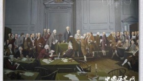 美国《独立宣言》是什么时候颁布的？作者是谁？