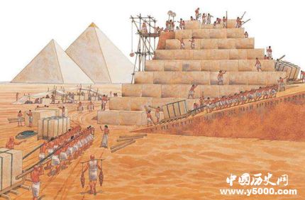金字塔建造之谜：古埃及人是如何建造金字塔的？