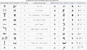 腓尼基人是怎么发明字母的？腓尼基人有什么特点？