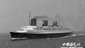 纳粹火烧诺曼底号究竟是怎么回事