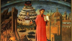 但丁生平故事简介：《神曲》实际是说什么内容？