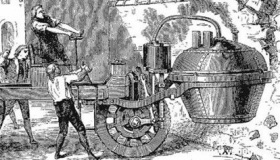 欧洲蒸汽机是怎么发明出来的？蒸汽机发明者，发明时间！