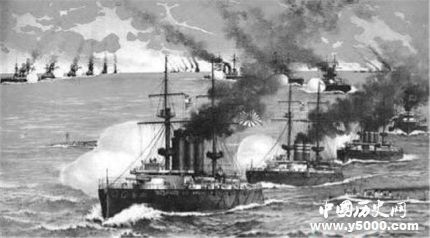 甲午海战北洋水师全军覆没的原因是什么？