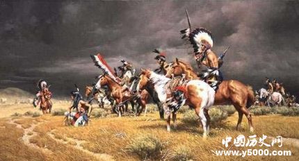 美国陆军曾被印第安人击败的原因是什么？