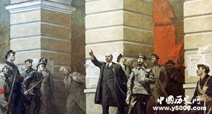 列宁是怎样领导十月革命的 十月革命的过程是怎么样的？