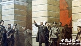 列宁是怎样领导十月革命的 十月革命的过程是怎么样的？