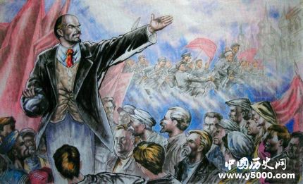 列宁是怎样领导十月革命的 十月革命的过程是怎么样的？