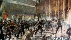 十月革命：革命军是怎样攻占冬宫的？