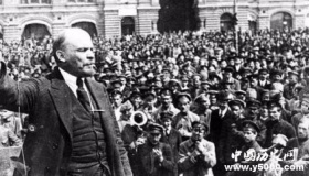 一战对十月革命的爆发有什么影响 列宁回到俄国的情形是怎样的？